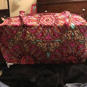 Large Vera Bradley Duffel